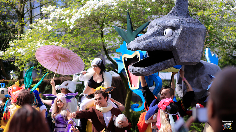 Illustration for article titled The Coolest Cosplay from Sakura-Con 2015